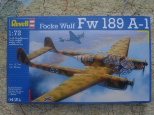 REV04294   Focke Wulf Fw189 A-1